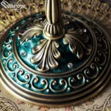 Семь -летящий старый магазин Wasjoye Green Wild Fairy Retro European Two -Slate Mirror