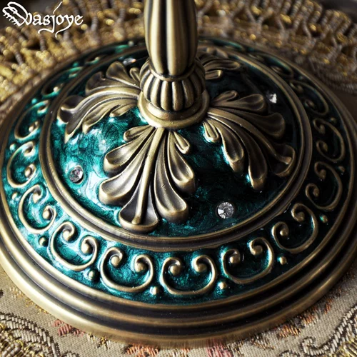 Семь -летящий старый магазин Wasjoye Green Wild Fairy Retro European Two -Slate Mirror