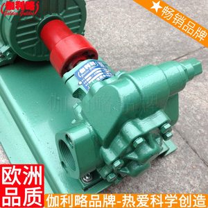 卧式泊星变量泊头油齿轮kcb高温变频便携式齿轮齿轮泵不锈钢 星伍