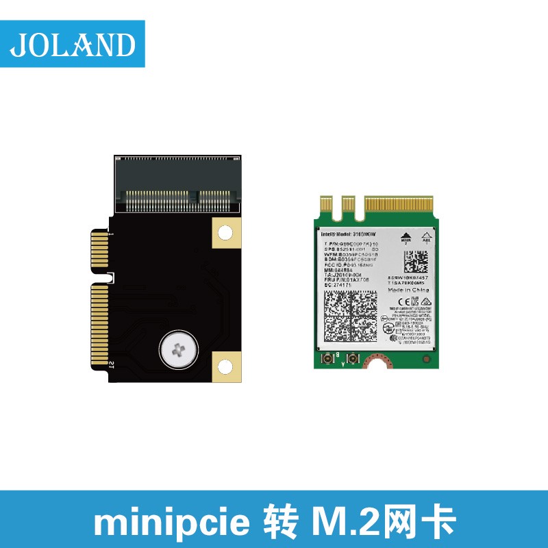 minipcie转m2网卡转接卡笔h记本网卡升级Y510P更换m.2网卡 - 图1