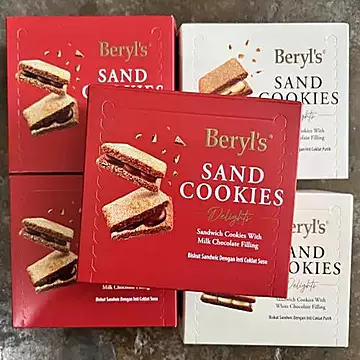 Beryls倍乐思巧克力三明治饼干72g[13元优惠券]-寻折猪