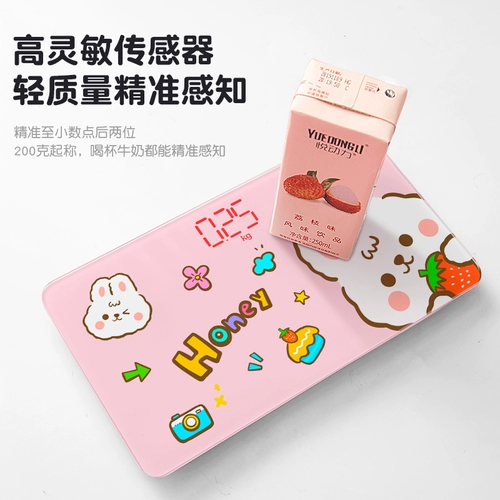 Маленькие портативные физиологичные точные электронные весы с зарядкой, популярно в интернете