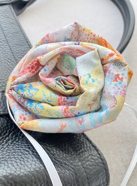 颈链锁骨链碎花复古法式小众潮网红腰链绑包手腕装饰项链丝带韩版