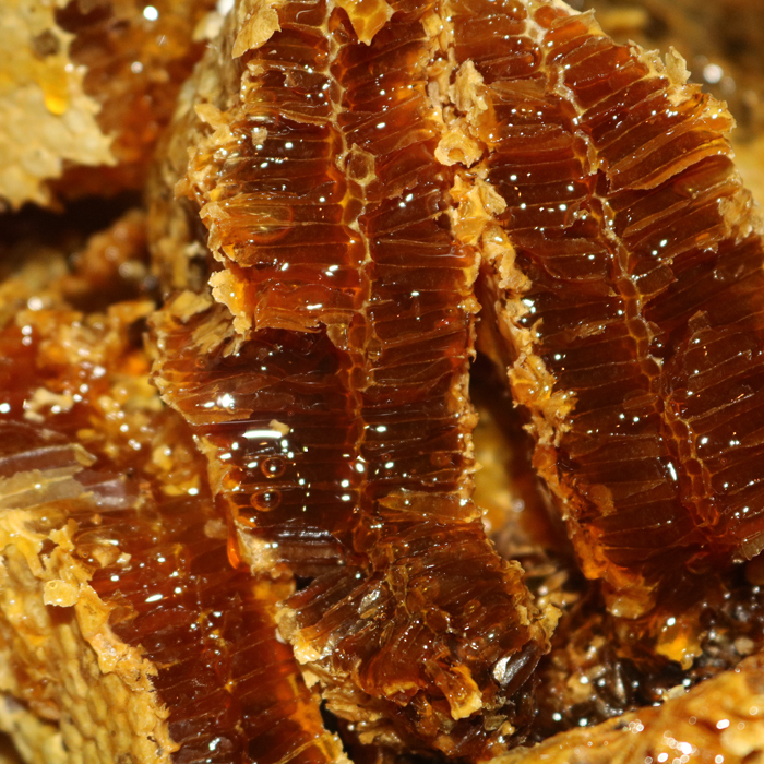 栗园村秦岭土蜂蜜农家自产天然野生百花蜜中华蜂酿封盖蜜一年一取