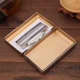 Банка для хранения, цельнометаллический портсигар, коробка