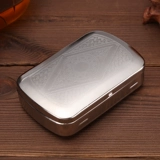 Банка для хранения, цельнометаллический портсигар, коробка