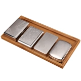 Банка для хранения, цельнометаллический портсигар, коробка