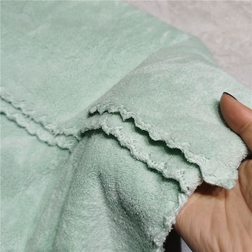 Мягкое комфортное коралловое бархатное цветное банное полотенце, комплект, увеличенная толщина, хорошо впитывает воду