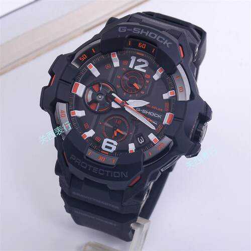 卡西欧小空霸三代 GSHOCK限定款太阳能蓝牙运动学生手表男GR-B300 - 图3