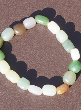 方言和田玉糖玉黄口烟紫俄碧手串