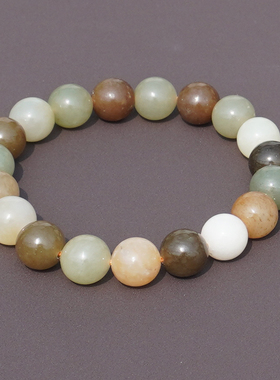 方言和田玉新疆糖玉白玉晴水手串