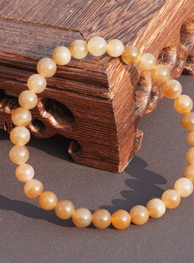 方言和田玉细润且末料糖白玉手串