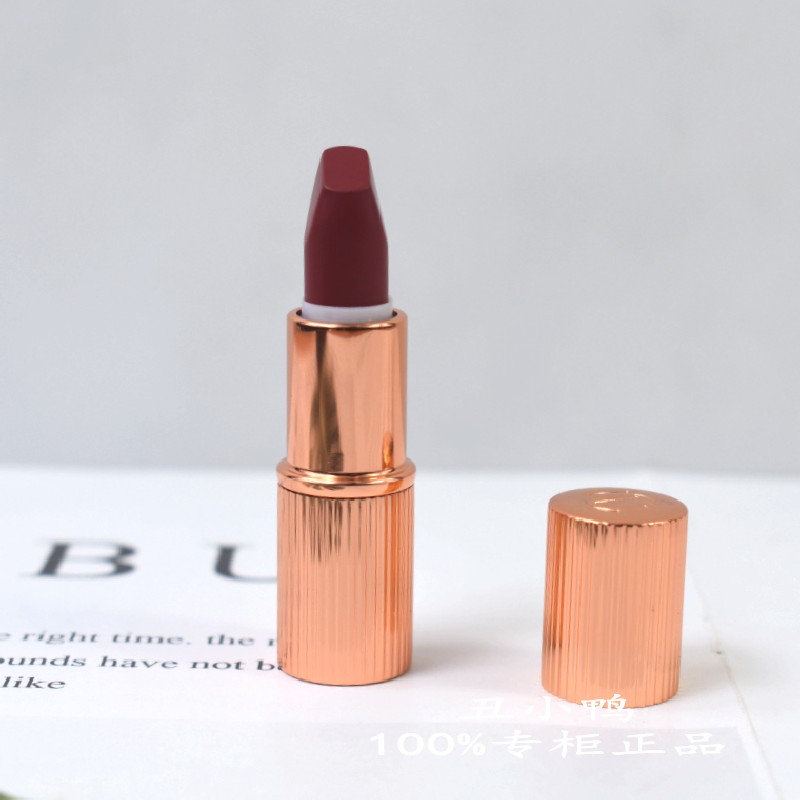 Charlotte Tilbury/CT摩登雾感唇膏口红吻痕1.1g 哑光丝绒豆沙色 - 图1