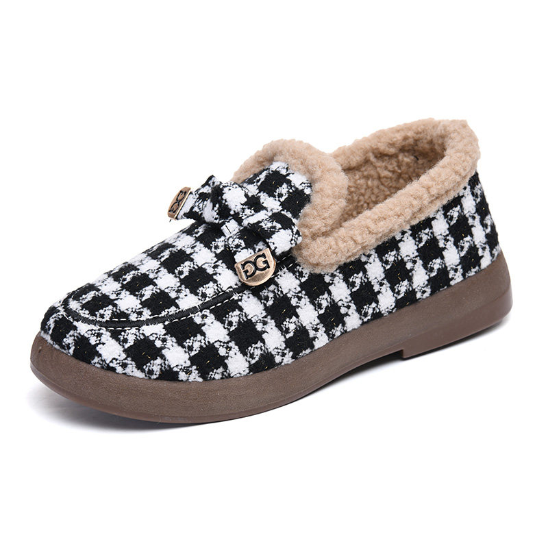 老北京棉鞋女冬加绒保暖中老年妈妈鞋软底防滑休闲豆豆鞋棉靴加厚,淘宝优惠券,粉丝福利购,淘宝优惠卷