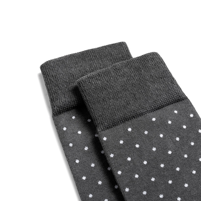 thomwills商务纯棉波点中筒男袜 thomwills短袜/打底袜/丝袜/美腿袜