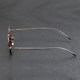 Zengyong retro ultralight comfortable glasses stand