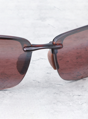茂宜晴无框男太阳偏光墨镜