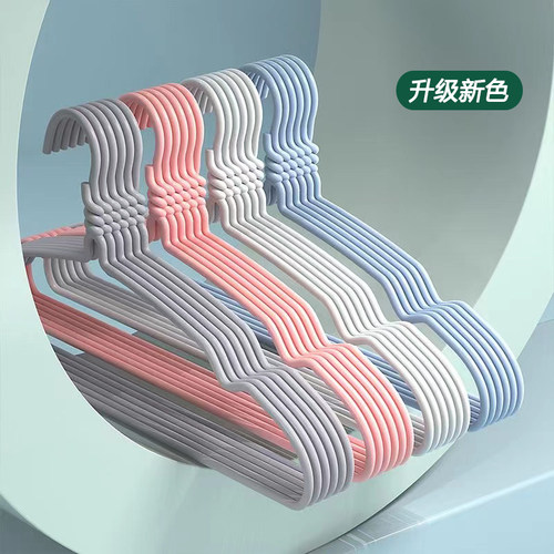 加厚衣架衣服撑阳台衣挂成人防滑学生宿舍晾衣架衣柜用无痕衣架子 - 图2