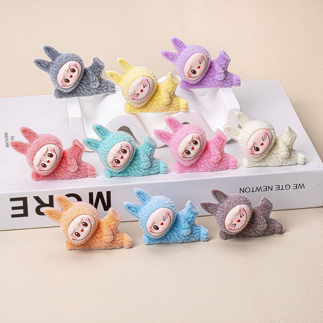 车载小摆件汽车中控台装饰品马卡龙可爱卡通公仔植绒玩偶桌面装饰,淘宝优惠券,粉丝福利购,淘宝优惠卷