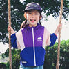 Mountain outdoor children's waterproof and lightweight sun protection jacket 2026 summer girls' breathable skin jacket