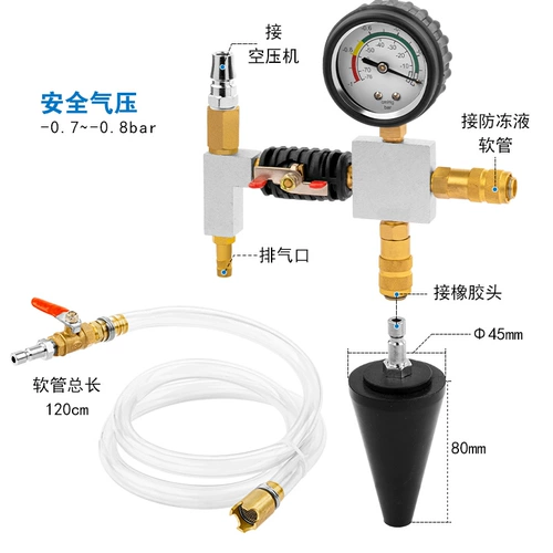 КУ'ANTENG AUTIMOBILE ANTI -FROZEN LINE LINE INJECTING TOOLS