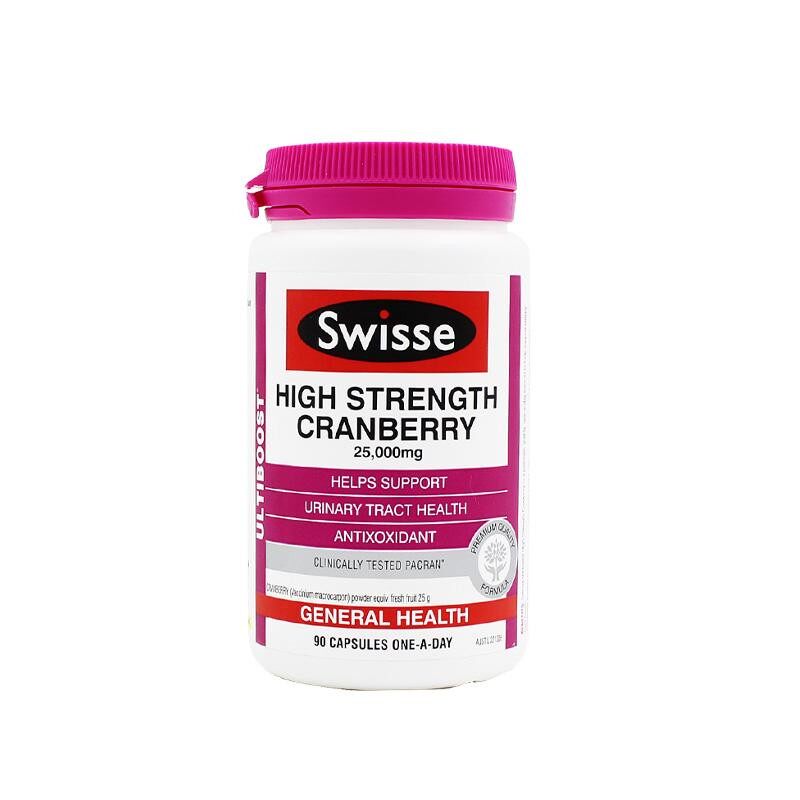 澳版swisse瑞思蔓越莓精华改善胶囊 GWsupermarket海外蔓越莓