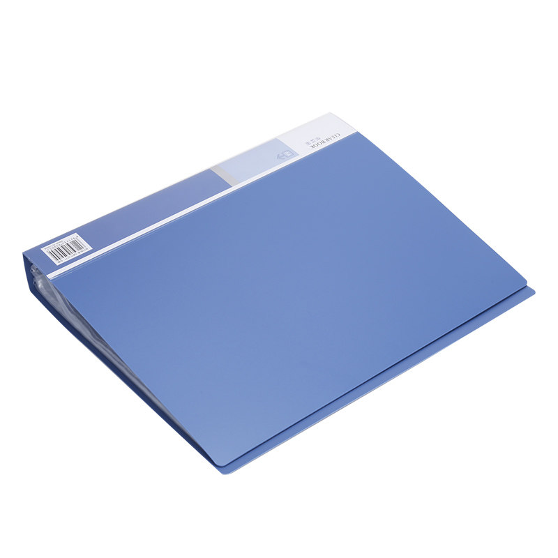 得力5005资料册文件夹多层产检资料册插页袋学生用A4分页卷子夹活页办公用品档案夹a3收纳册分类钢琴乐歌谱夹 - 图0