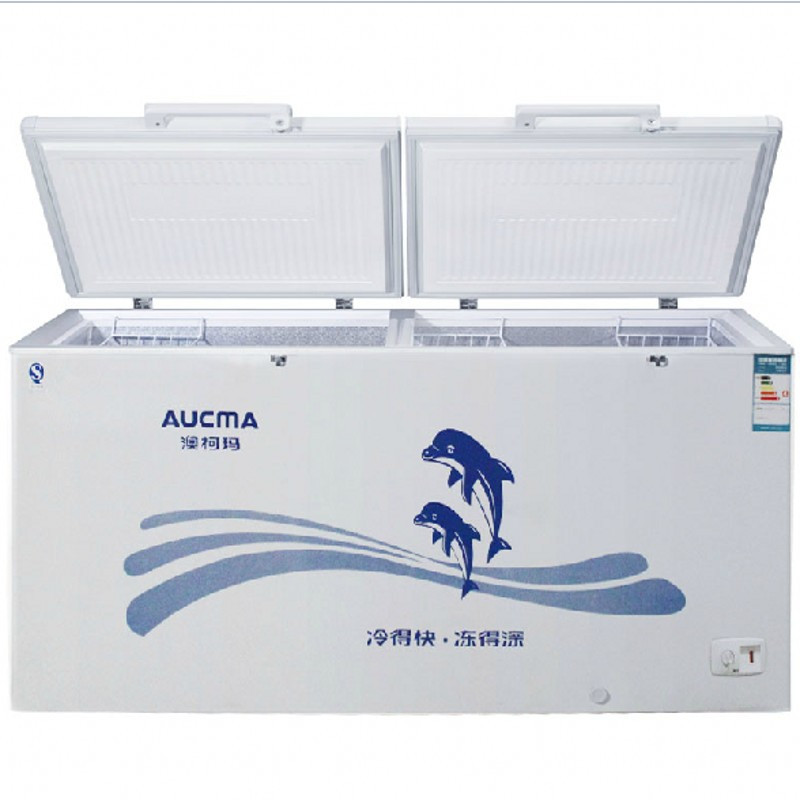 商用双门卧式大冷柜冷藏冷冻单温大冰柜 560H BD BC 澳柯玛 Aucma 商用双门卧式大冷柜冷藏冷冻单温大冰柜 560H BD BC 澳柯玛 Aucma