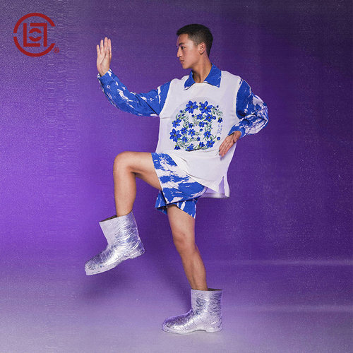 【CLOT】花卉瓷盘印花背心CLOT x PRONOUNCE 胶囊系列 陈冠希主理 - 图3