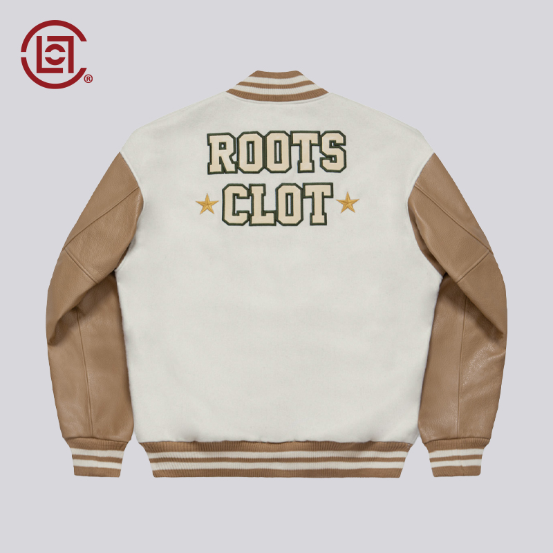 【CLOT】CLOT x ROOTS联名棒球夹克陈冠希主理-图0