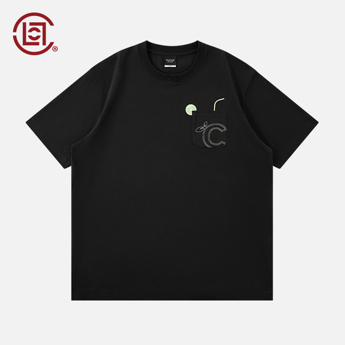 【CLOTTEE by CLOT】口袋青柠苏打短袖T恤凉感防晒速干 - 图2