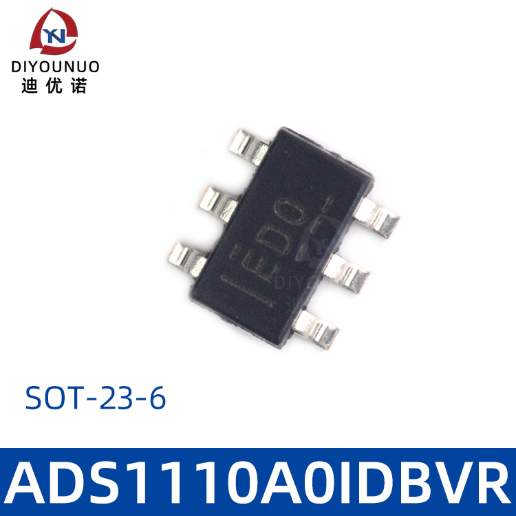 全新原装 ADS1110A0IDBVR SOT-23-6 16位模数转换器 IC芯片 现货 - 图1