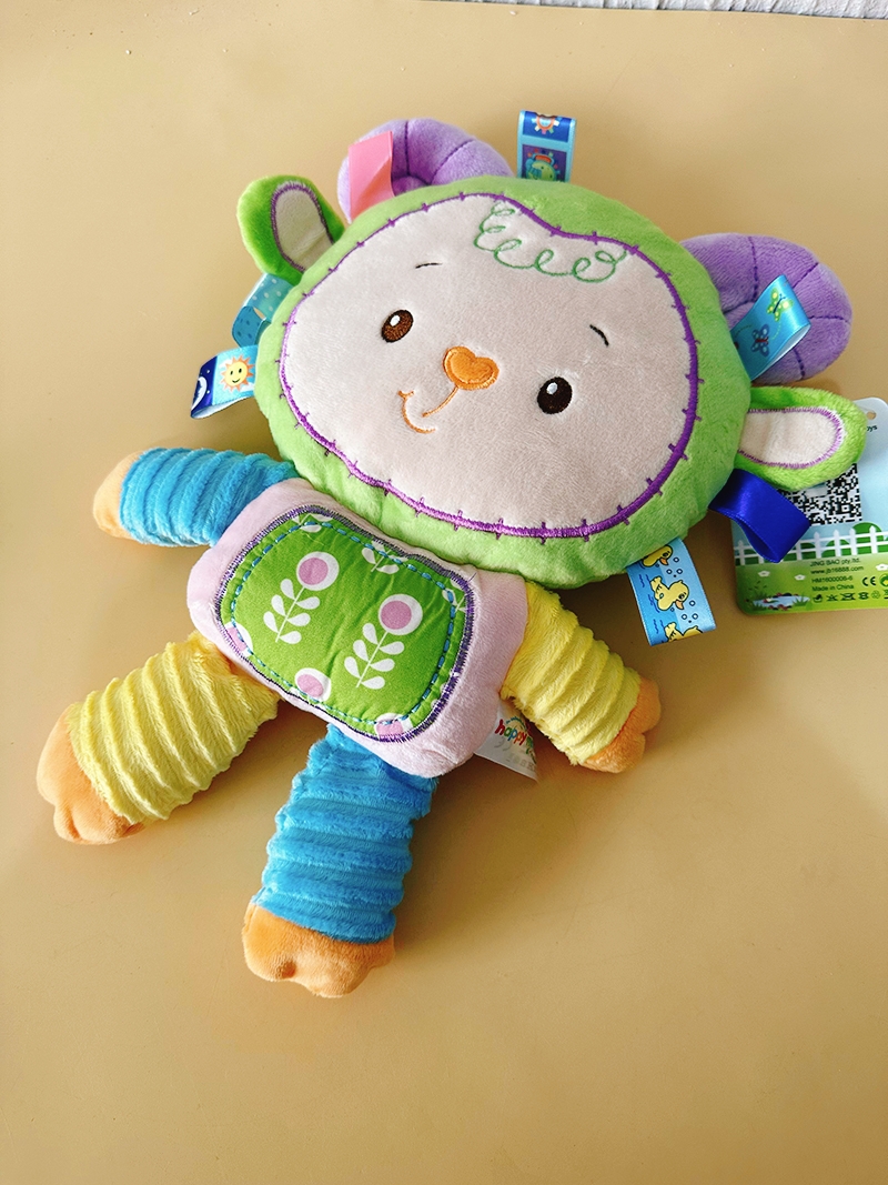 美国Taggies婴儿正版标签手抓安抚巾/宝宝贴身安抚玩具 33美元-图3