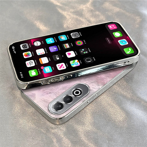 适用oppok12手机壳k12x新款oppok10pro/k11冰川粉K10活力版oppk9x软硅胶套k5全包防摔opopk3/k7k9s电镀 - 图3