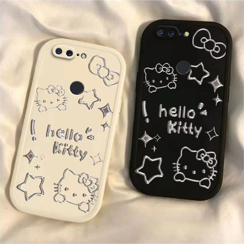 适用一加5T手机壳1+5t硅胶oneplus5t套全包防摔一加五onepuls女软壳1加5T新款网红个性创意时尚磨砂钢化膜 - 图2