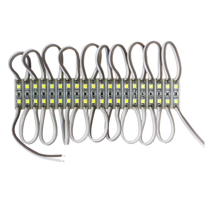 12V防水2灯2835贴片模组led光源模组led广告灯箱发光字模组灯条,淘宝优惠券,粉丝福利购,淘宝优惠卷