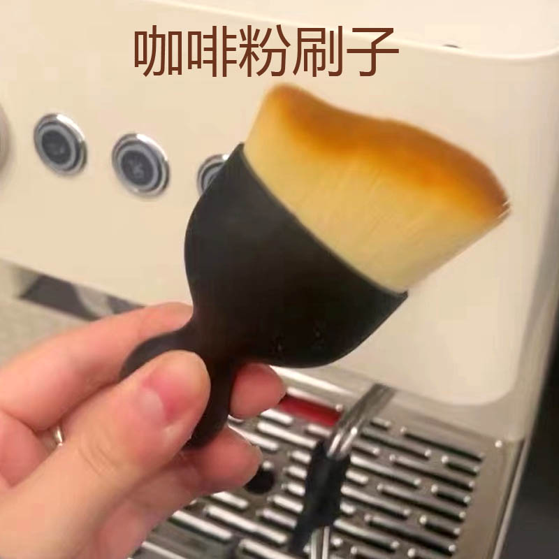 不一样的咖啡拉花模具撒粉禅字佛寺有意境咖啡拉花神器咖啡店用品 - 图2