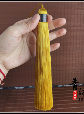 车挂车挂挡复古中式紧实流苏挂穗