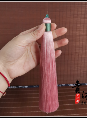 纯手工制作流苏半成品紧实定制