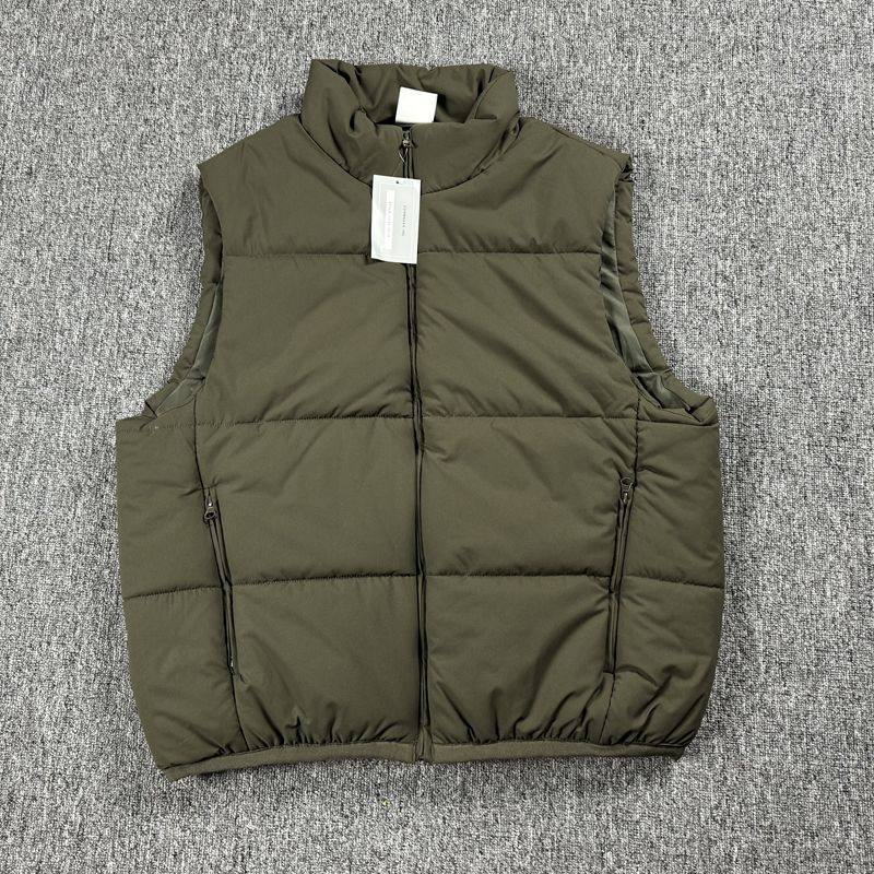 外贸男士棉马甲 冬季夹棉保暖立领简约轻薄休闲无袖棉坎肩马夹,淘宝优惠券,粉丝福利购,淘宝优惠卷