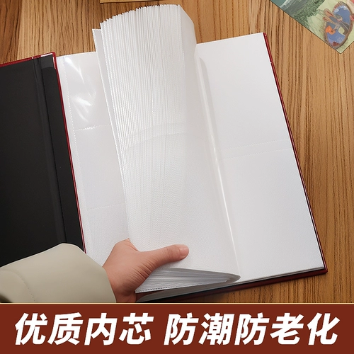 Вместительный и большой фотоальбом для влюбленных, 5 дюймов, 6 дюймовый