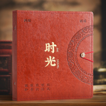 6-inch 1000 photo albums This large capacity Family New Chinese Inherited Commemorative Album 5-inch Inserted Photo Book photo