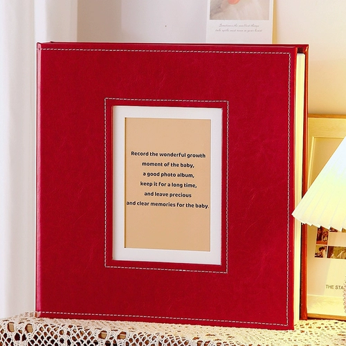 Самоклеющийся фотоальбом для письма, вместительная и большая ретро система хранения, «сделай сам»