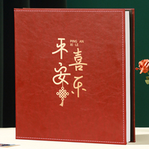 Album This Large Capacity Home Lovers Commemorative Album of 1198 Chang Plastic Movie Set Baby 5 Inch 6 Inch Photo Book