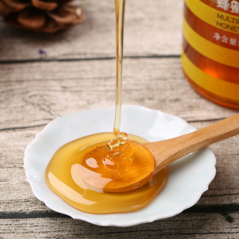 【知蜂堂】天然农家自产百花百花蜜 知蜂堂蜂蜜