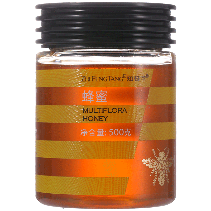 【知蜂堂】纯正天然农家自产百花蜜 知蜂堂蜂蜜