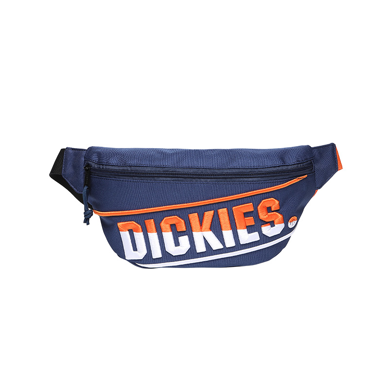 dickies鼎骏专卖店Dickies潮牌包包新款潮胸包女斜挎包刺绣ins百搭腰包男20423