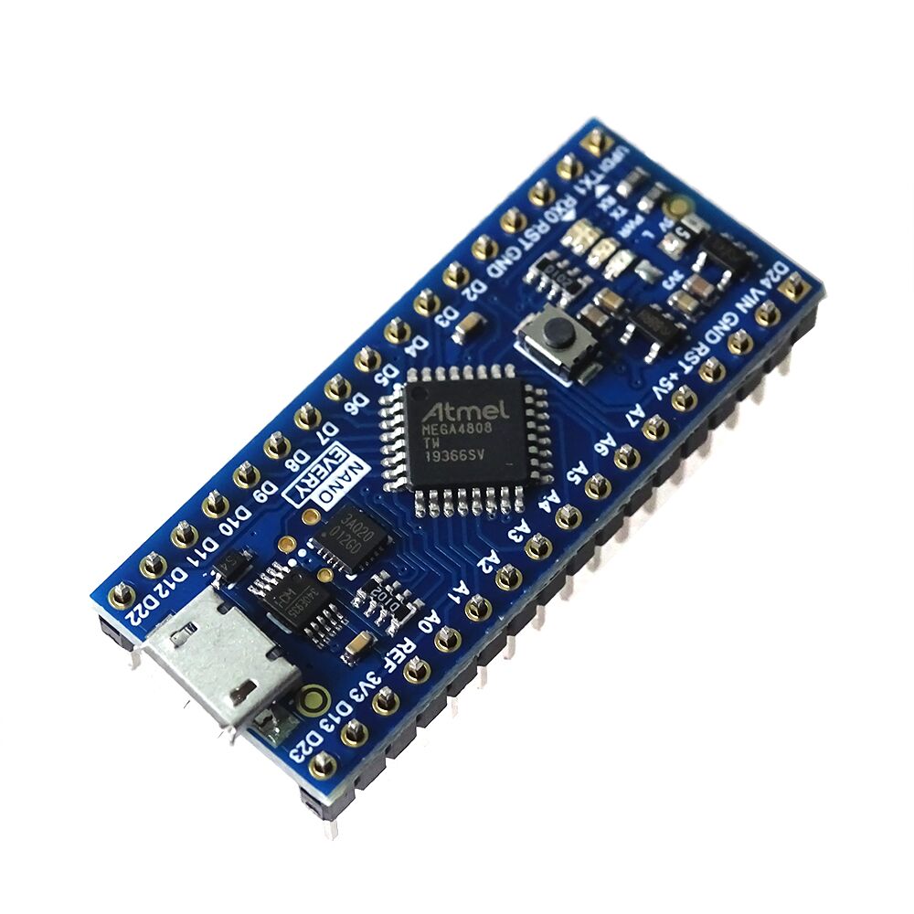 Nano Every 控制器 新版本Atmega4808 UPDI下载器 - 图2