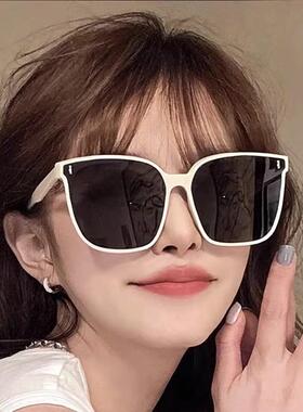 GM墨镜女网红同款GM太阳镜男款时尚防紫外线太阳眼镜摆摊专用