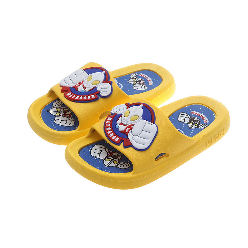 儿童凉拖鞋男女童中大童鞋家居厚底防滑软底浴室鞋一字拖夏季女童